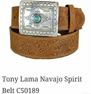 NWT Tony Lama western belt